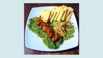 Juicy kabab at �Fork Knife�