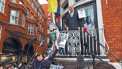 'We Believe in What We're Doing': Julian Assange