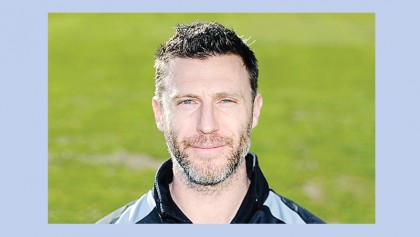 Calefato made national team physiotherapist