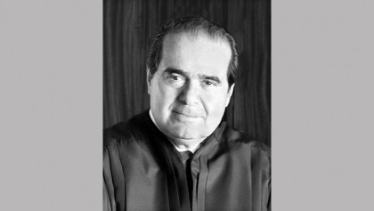 Justice Scalia, the last originalist