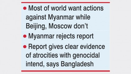 Justice for Rohingyas appears elusive ‘due to China, Russia’