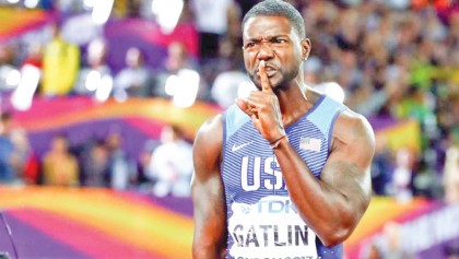 Gatlin faces new doping probe