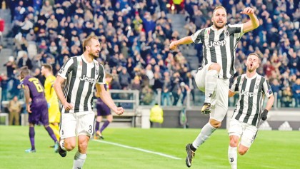 Juve, Spurs share four goals evenly in first-leg