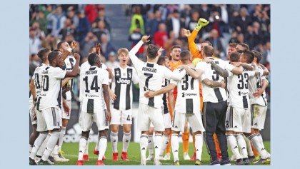 Juve grab 8th successive Scudetto