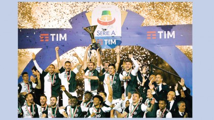 Juventus held by Atalanta at Allegri’s farewell party