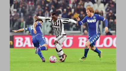 Juventus heap pressure on Napoli 