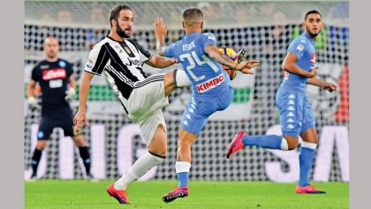 Higuain helps Juve to stretch Serie A Lead