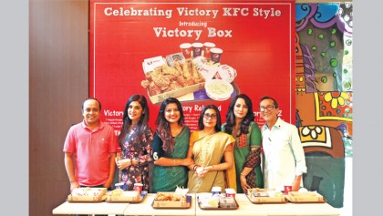 KFC launches Victory Box to mark Victory Day