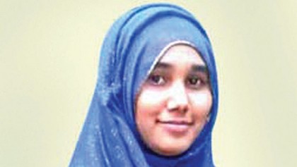 Khadiza asked 
to appear before 
court Feb 26