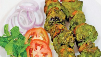 Hariyali Chicken Kabab
By Muhammad Iqball Hossain
