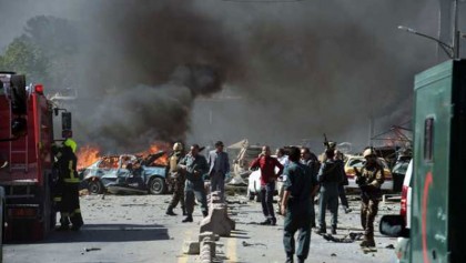 We condemn Kabul bomb attack
