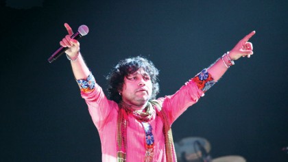 Kailash Kher to perform at folk fest tonight