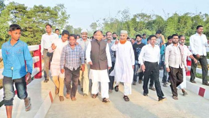 Kalidhaho bridge inaugurated