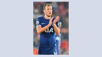 Kane strikes but Spurs drop points