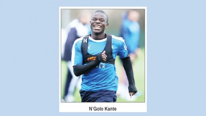 Kante growing into new role with Chelsea