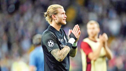 Karius apologises to Liverpool after final