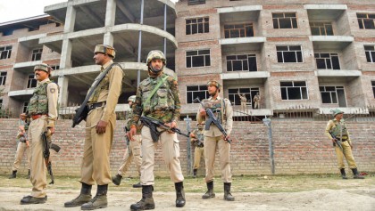 Militant killed in Kashmir