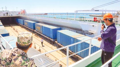 Kazakh port in decline bids for slice of China trade	