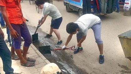 Keeping Dhaka clean: Bombard city dwellers through media and campaign programmes