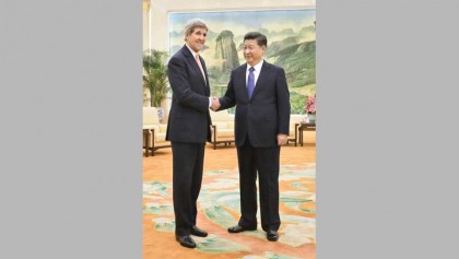 N Korea a �threat to the world�: Kerry
