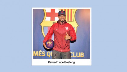 Boateng joins Barcelona