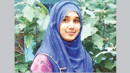 Khadija fighting for life