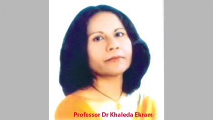 BUET  VC Khaleda Ekram passes away