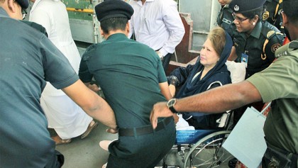 Khaleda undergoes medical tests