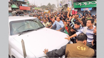 Khaleda visits shrines at Sylhet ahead of court verdict
