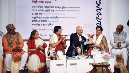 Khamkheyali Shobha honours 
Rezwana Chy Bannya, Sadi Mohammad
