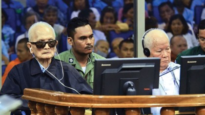 Court upholds life term for Khmer Rouge leaders