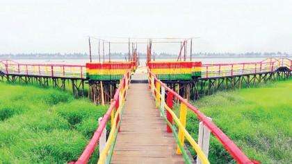 Khulna Sk Russel Eco-Park not ready yet, but drawing visitors
