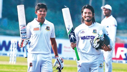 Anamul, Mahadi hit centuries for Khulna