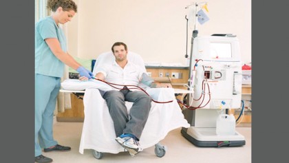 Kidney failure can 
isolate young patients
