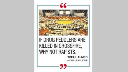 Kill rapists in crossfire
