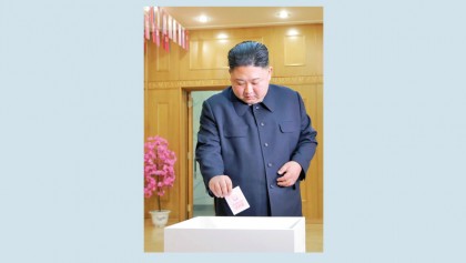 North Korea holds election
