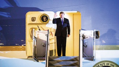 Kim, Trump arrive in Hanoi ahead of nuclear summit