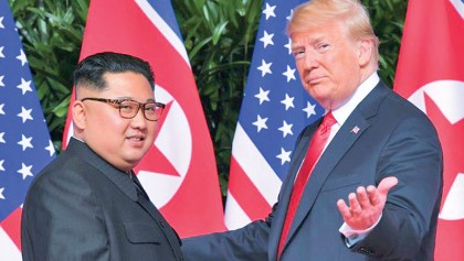 Kim and Trump have ‘special’ relationship