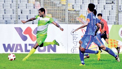 BJMC, Brothers fire blank
