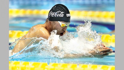 Iron man Kitajima closes in on Rio 