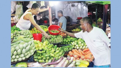 Kitchen markets yet to get back to normal rhythm after Eid