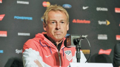 Klinsmann fired as US coach 
