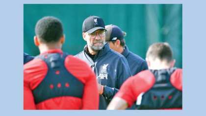 Klopp anticipates daunting ride ahead