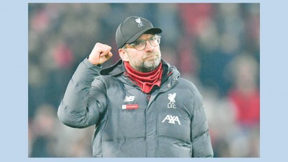 Klopp calls to protect
players from burn out