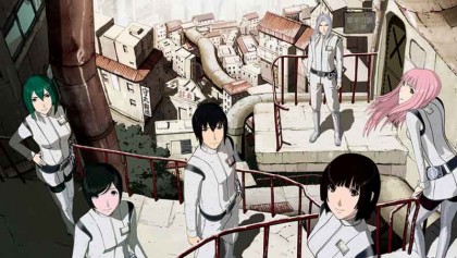 Knights of Sidonia: Grand-scale mecha world