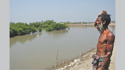 Kobadak left to the mercy of encroachers