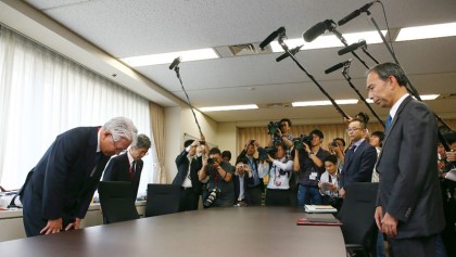 Japan’s Kobe Steel CEO warns of deepening quality scandal