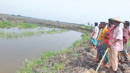 Kodla River at the mercy of land grabbers

