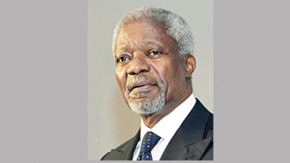 Kofi Annan to advise Myanmar on troubled Rakhine state