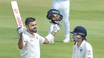 Kohli continues fairytale run